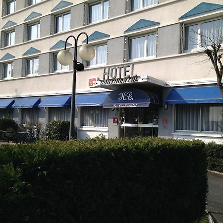 Hotel Continental Виерзон Екстериор снимка