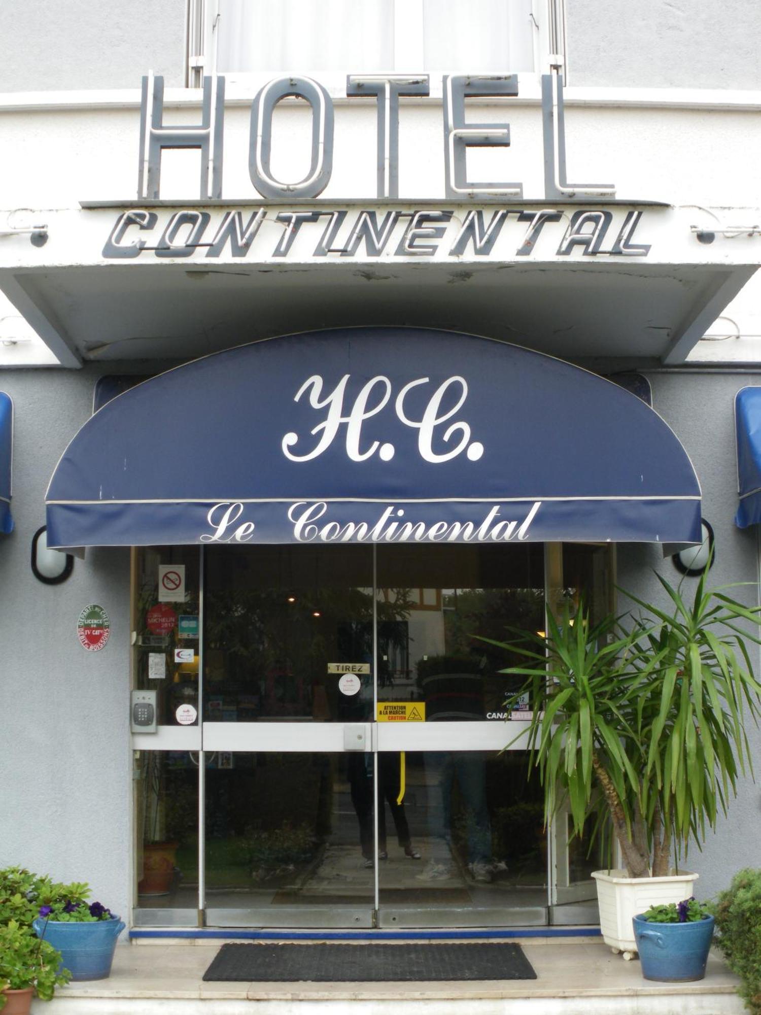 Hotel Continental Виерзон Екстериор снимка